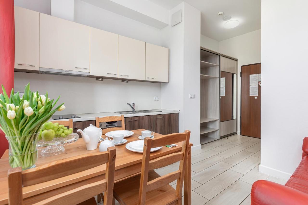 Appartamento Aquamarina Swinoujscie Marina Invest Esterno foto