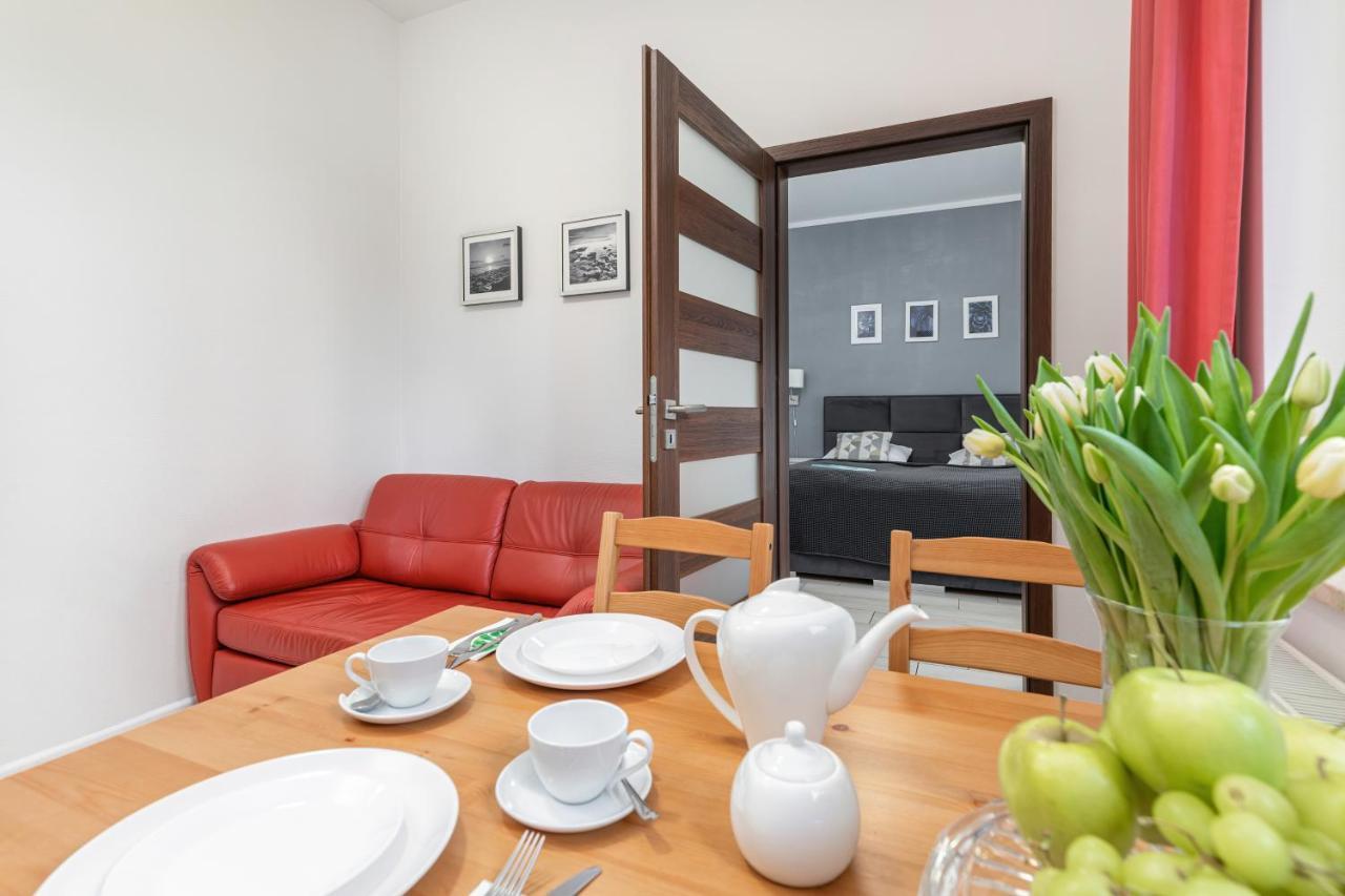 Appartamento Aquamarina Swinoujscie Marina Invest Esterno foto