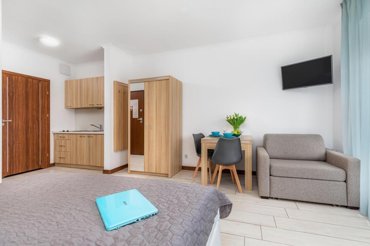 Appartamento Aquamarina Swinoujscie Marina Invest Esterno foto