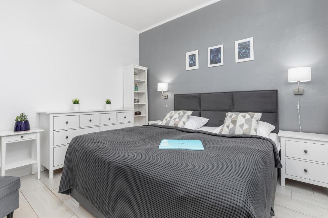 Appartamento Aquamarina Swinoujscie Marina Invest Esterno foto
