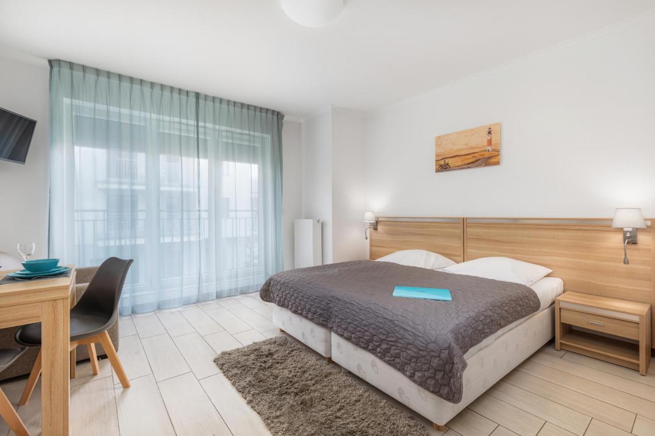 Appartamento Aquamarina Swinoujscie Marina Invest Esterno foto
