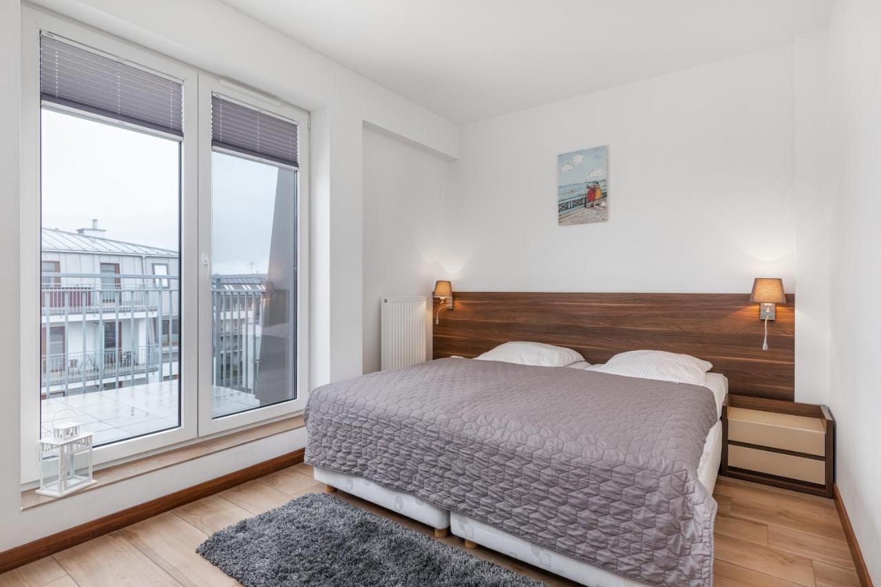 Appartamento Aquamarina Swinoujscie Marina Invest Esterno foto