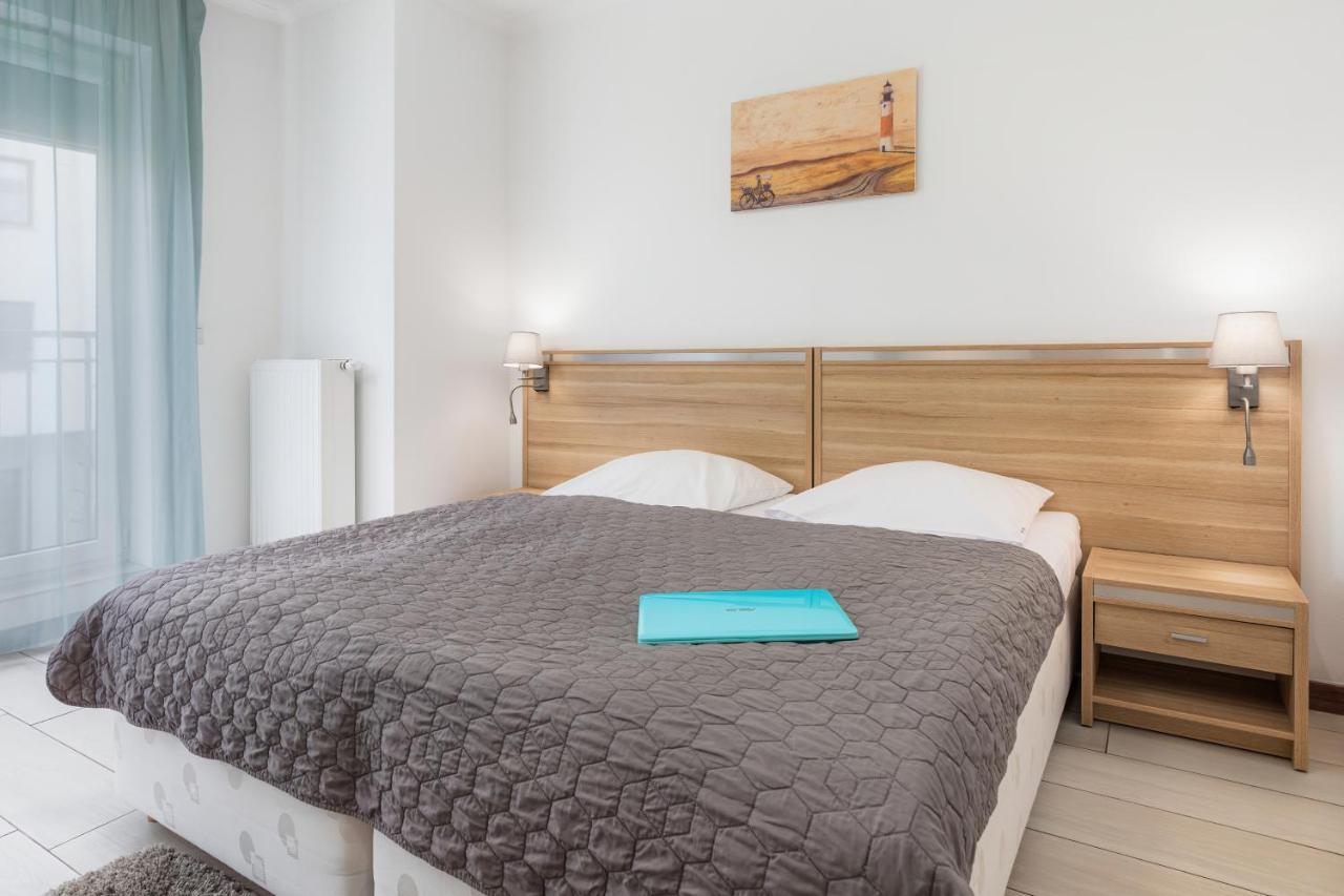 Appartamento Aquamarina Swinoujscie Marina Invest Esterno foto