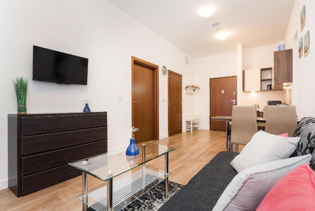 Appartamento Aquamarina Swinoujscie Marina Invest Esterno foto
