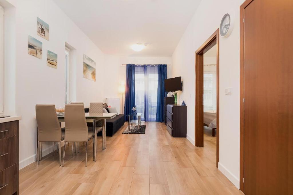 Appartamento Aquamarina Swinoujscie Marina Invest Esterno foto
