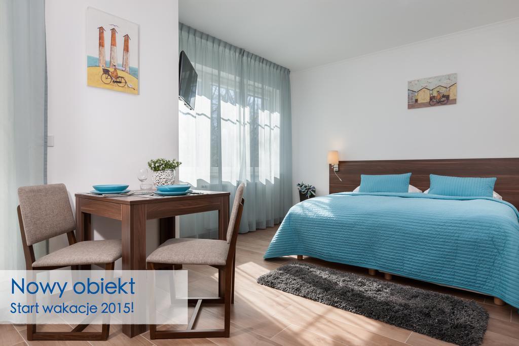 Appartamento Aquamarina Swinoujscie Marina Invest Esterno foto