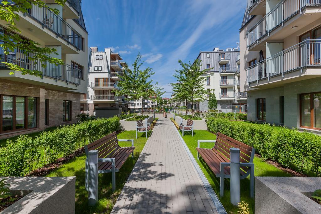 Appartamento Aquamarina Swinoujscie Marina Invest Esterno foto