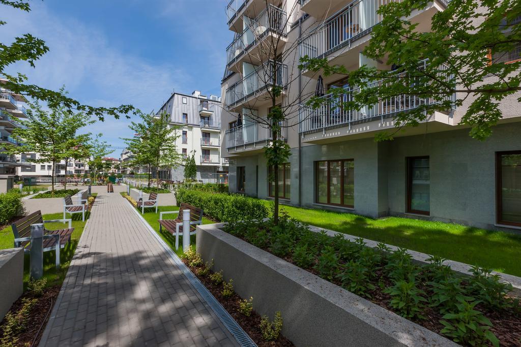 Appartamento Aquamarina Swinoujscie Marina Invest Esterno foto
