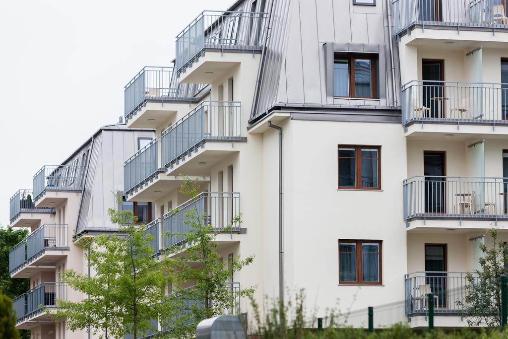 Appartamento Aquamarina Swinoujscie Marina Invest Esterno foto