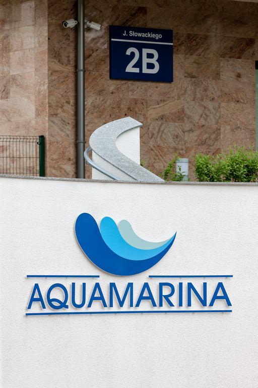 Appartamento Aquamarina Swinoujscie Marina Invest Esterno foto