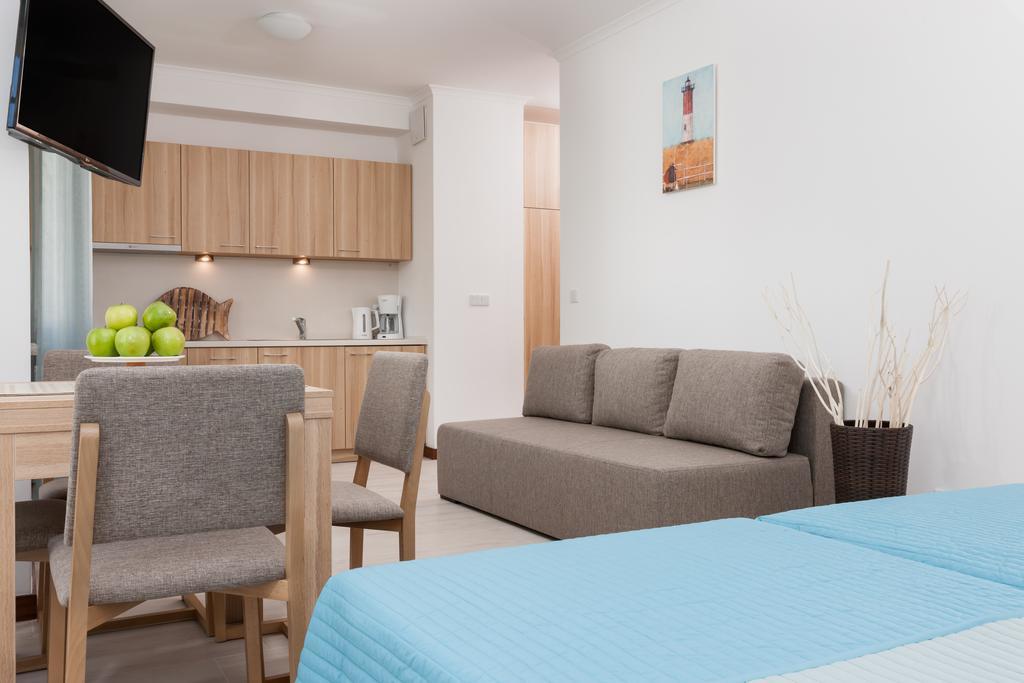 Appartamento Aquamarina Swinoujscie Marina Invest Esterno foto